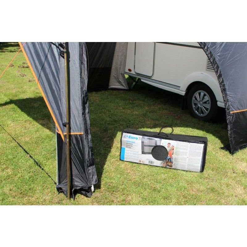 Teltteppe Patio Mat 350*250cm fra Eurotrail - Årets bestselger! - Fritidsshoppen.no