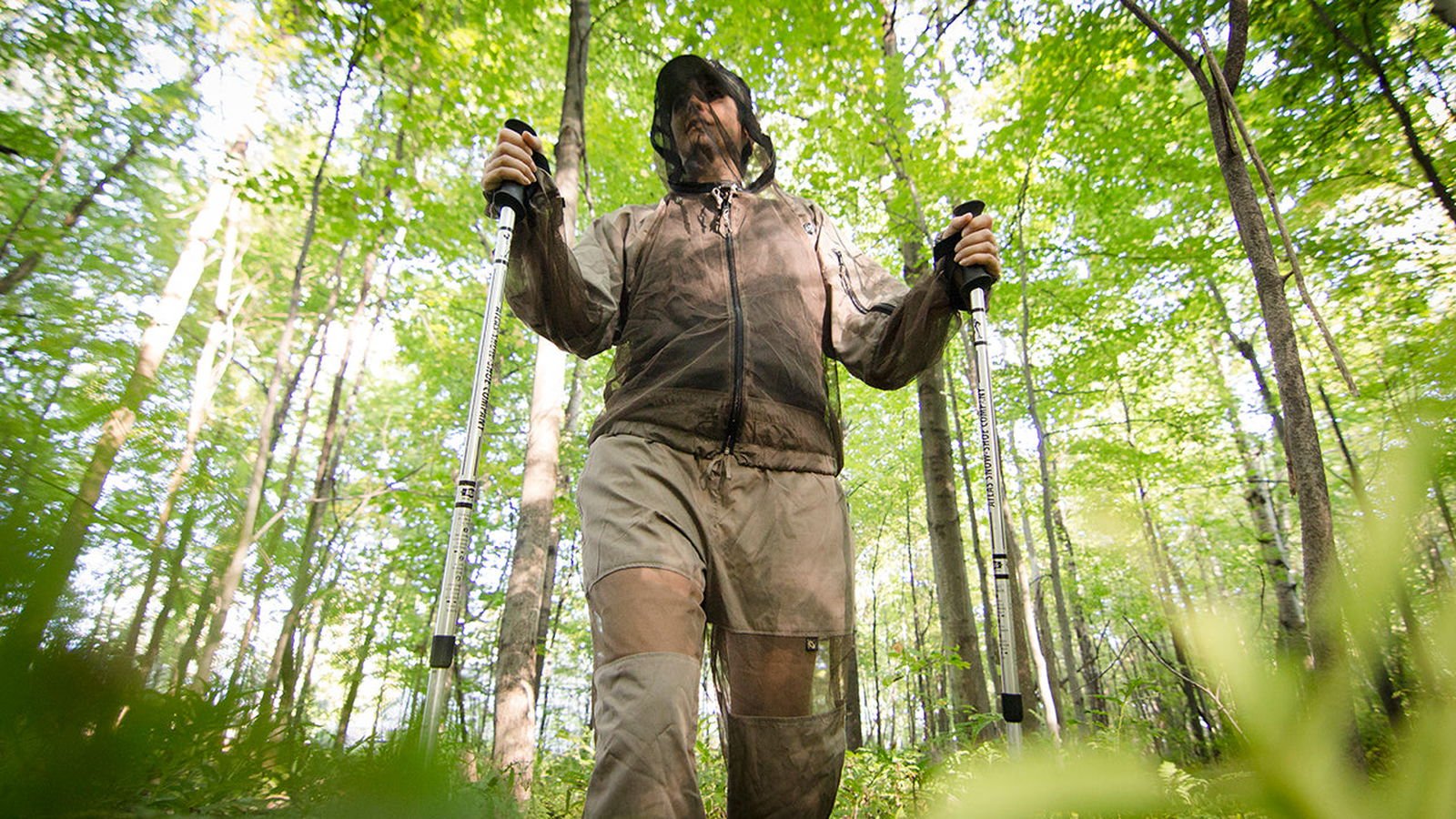 The Mosquito Net Jackcet Little Fly - beskytter også mot Flått! str S - Fritidsshoppen.noaktiv fritidbilligbilligshopp