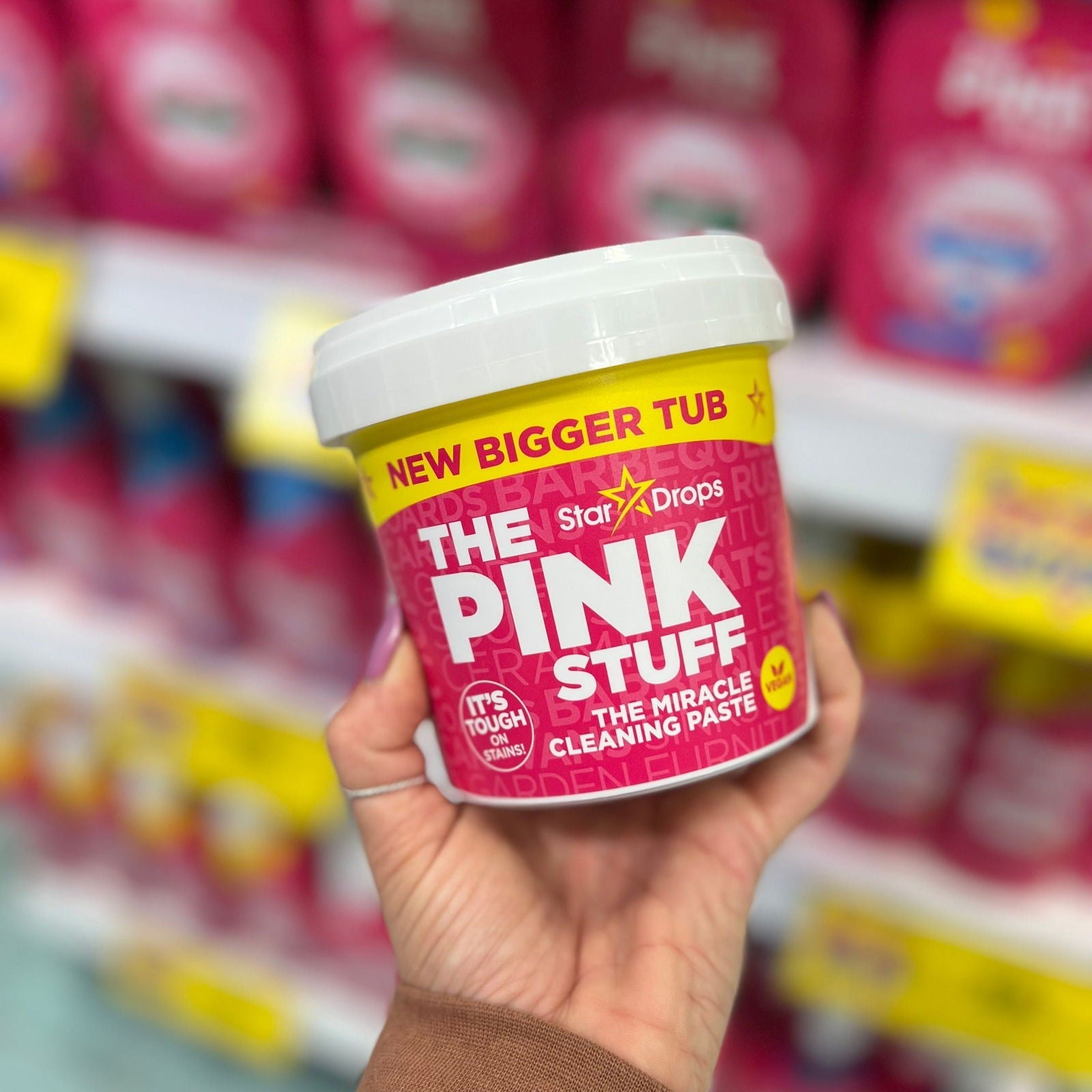 The Pink Stuff Cleaning Paste - kun få igjen! - Fritidsshoppen.nogo pinkgo viralgrill