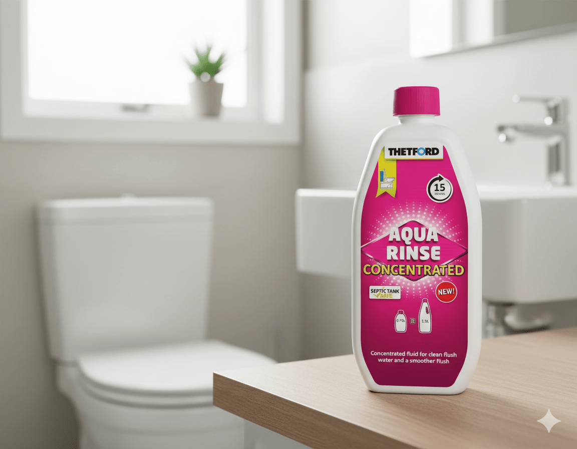 Tmf Acid Rinse Thetford Aqua Rinse Concentrated 750ml - Fritidsshoppen.no