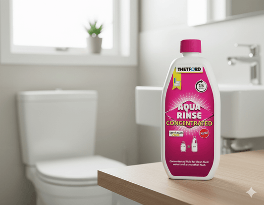 Thetford Aqua Rinse Concentrated 750ml - Fritidsshoppen.nobobilbåtcamping