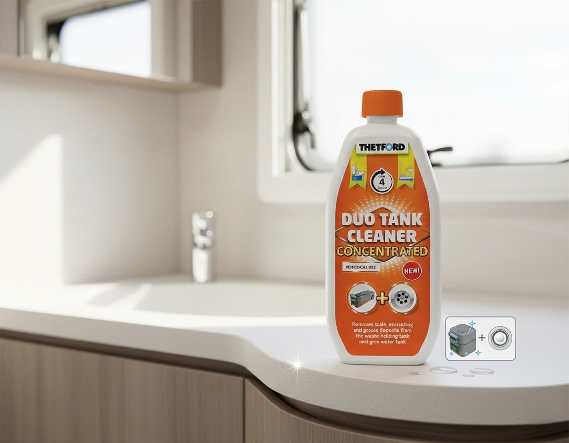 Thetford Duo Tank Cleaner Konsentrert 800ml - Fritidsshoppen.nobobilcampingcampingvogn