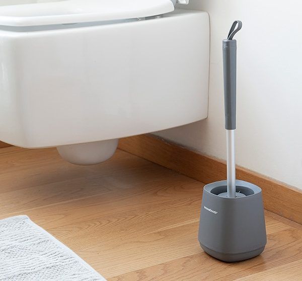 Toalettbørste av gummi Kleanu - Fritidsshoppen.nobaderombadubobil