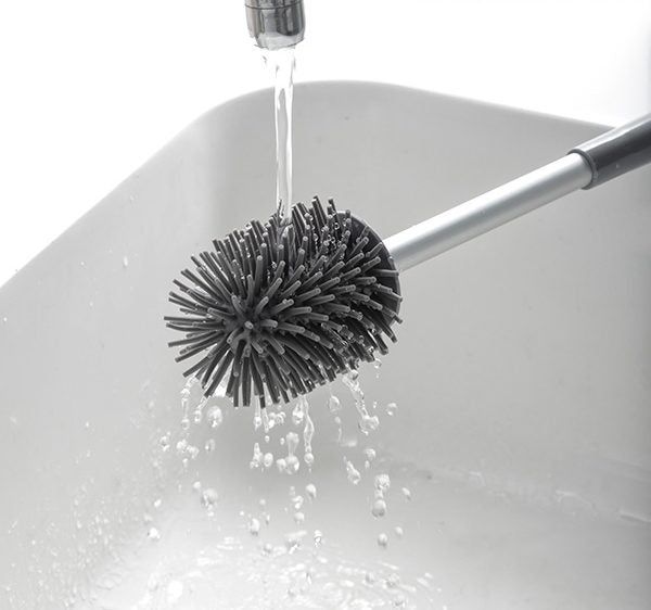 Toalettbørste av gummi Kleanu - Fritidsshoppen.nobaderombadubobil