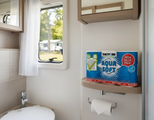 Toalettpapir - Pakketilbud Thetford toalettpapir 3x6rl - Fritidsshoppen.nobobilcampbadcamping