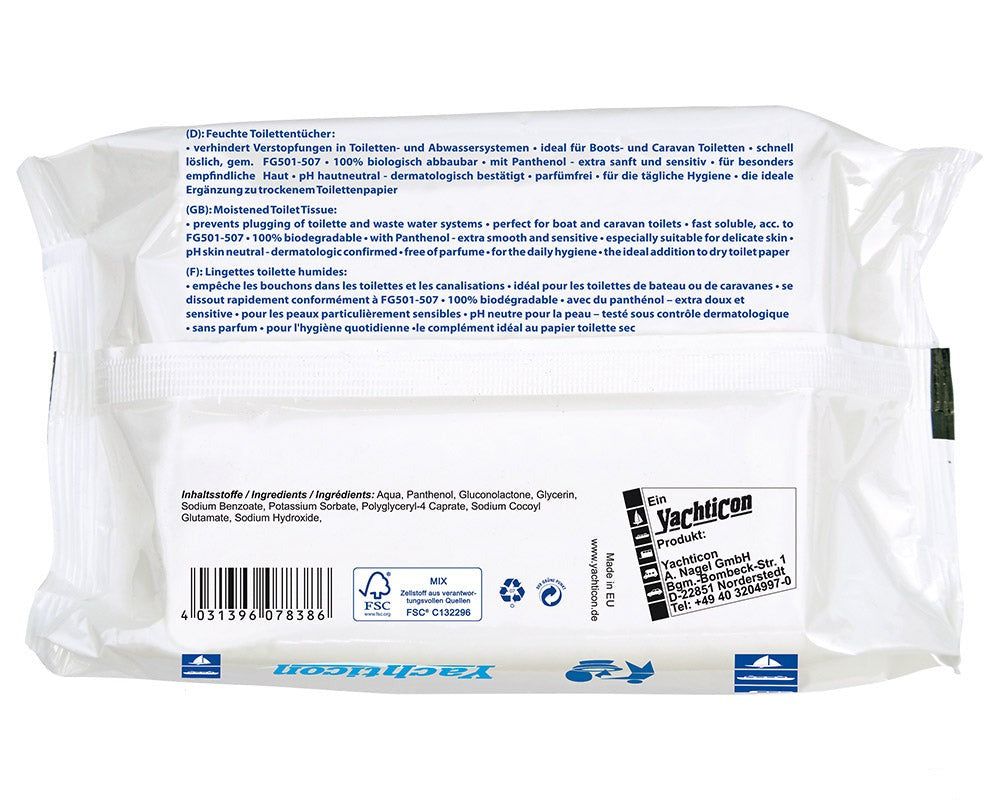 Toalettpapir Yachticon Easy - Perfekt for fritid - Fritidsshoppen.nobåtcampbadcamping