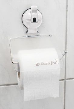 Toalettpapirholder, kraftig sugekopp - Fritidsshoppen.nobobilbobil/campingvognbåt