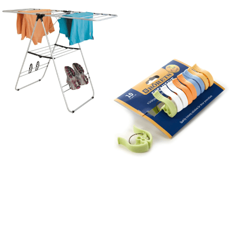 Tørkestativ +klyper + Gratis skoholder! - Fritidsshoppen.nosleggsmartcampsmarthjem
