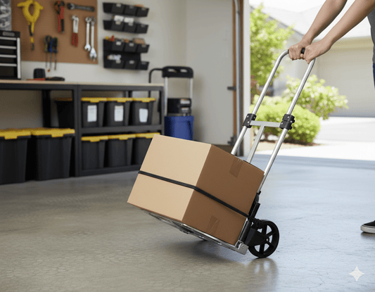 Tralle 50kg sammenleggbar aluminium - Fritidsshoppen.nocampingfritidfritidsshoppen