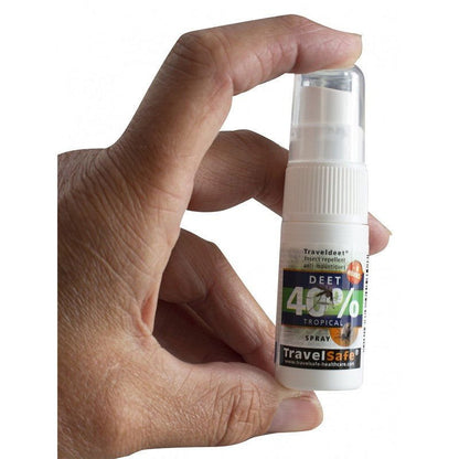 TravelDEET 40% mini 15ml - Bestselgende myggmiddel - Fritidsshoppen.no