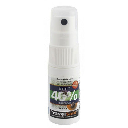 TravelDEET 40% mini 15ml - Bestselgende myggmiddel - Fritidsshoppen.no