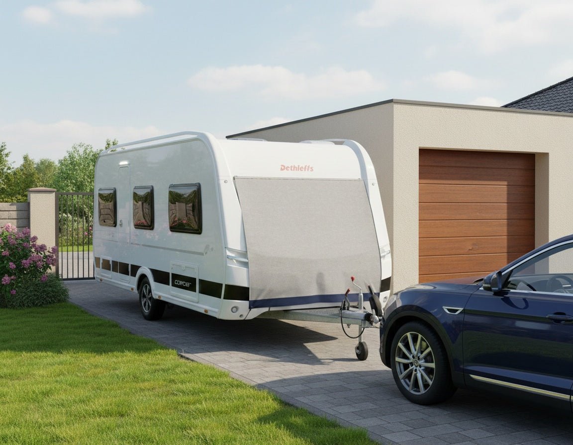 Trekk til front på vogn - Hindermann grå - Bestselger! - Fritidsshoppen.nobeskyttelsebeskyttelsestrekkbobil/campingvogn