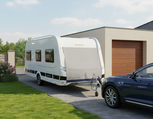 Trekk til front på vogn - Hindermann grå - Bestselger! - Fritidsshoppen.nobeskyttelsebeskyttelsestrekkbobil/campingvogn