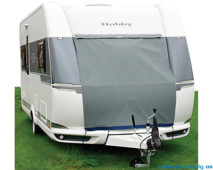 Trekk til front på vogn m/vindu Hindermann - Fritidsshoppen.nobeskyttelsestrekkbobil/campingvogncampingvogn