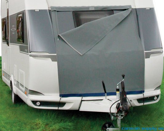 Trekk til front på vogn m/vindu Hindermann - Fritidsshoppen.nobeskyttelsestrekkbobil/campingvogncampingvogn