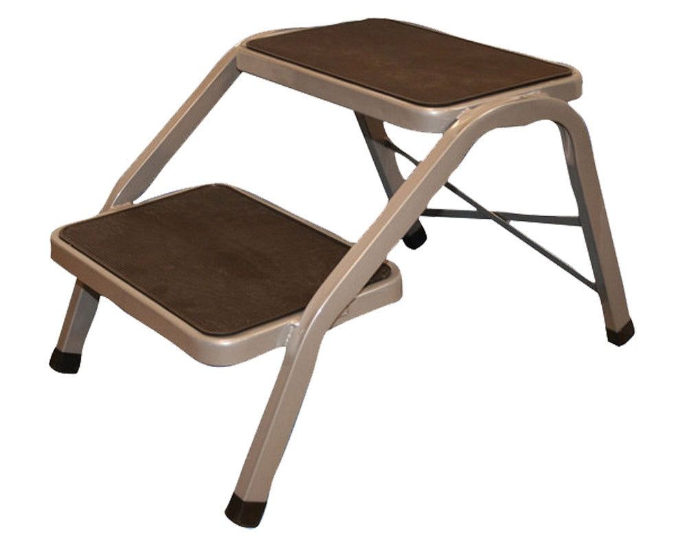 Trinn dobbelt ( 2 trinns) i stål - Fritidsshoppen.nobobilbobil/campingvognboca