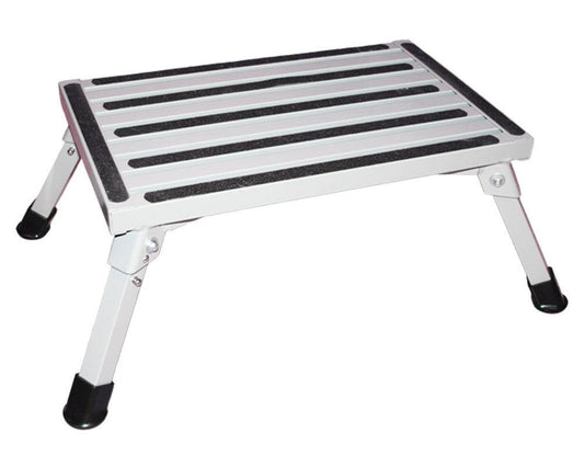 Trinn Victoria enkel alu sammenleggbar til campingvogn og bobil - Fritidsshoppen.nobobilbobil/campingvognbobilcaravan