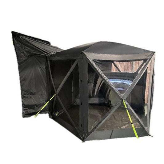Tunnel til Pop 255 telt