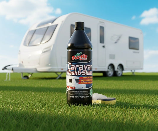 Turtle Wax Caravan Wash & Shine 1l - Fritidsshoppen.nobilvaskbobilcampingvogn
