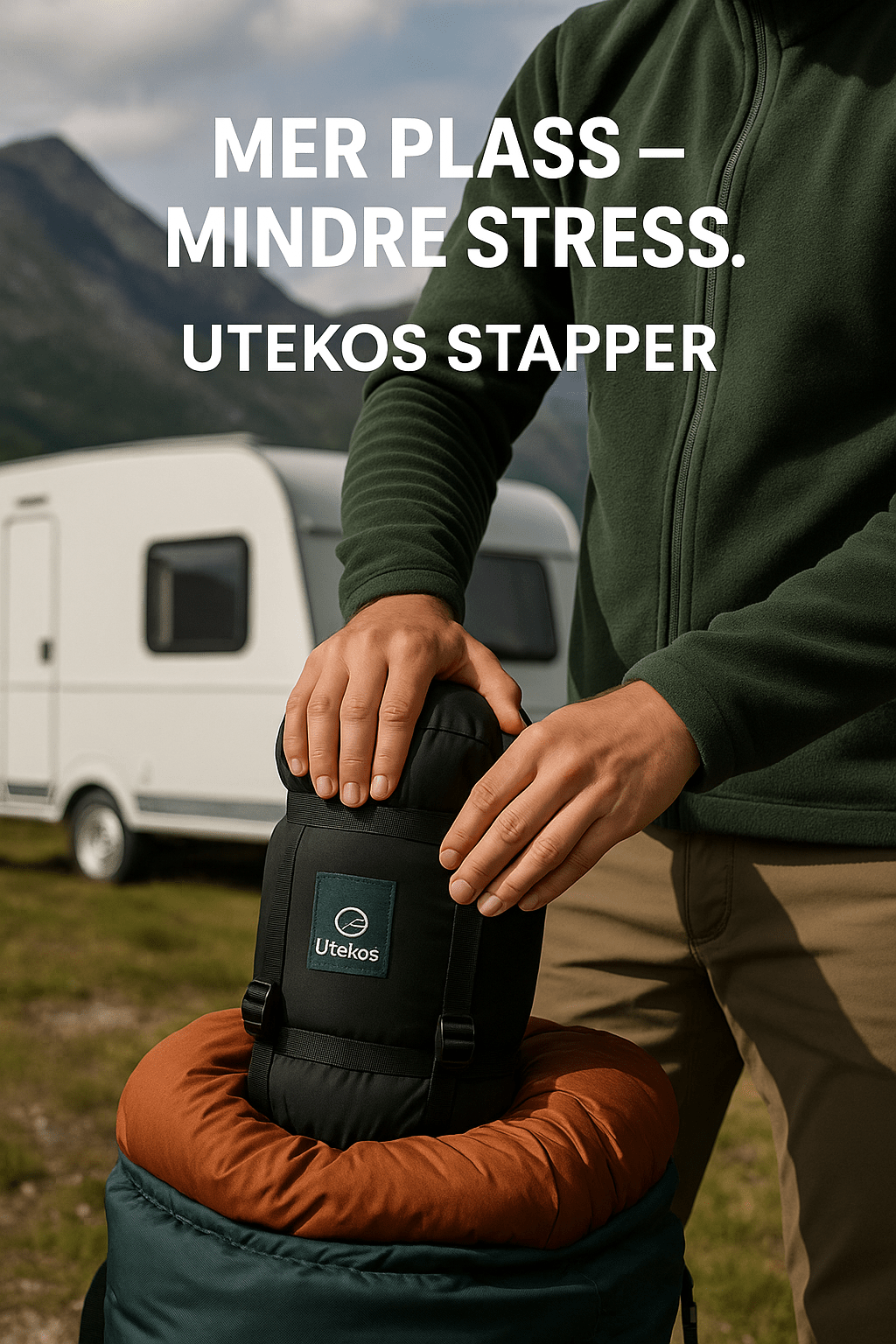 Utekos Stapper™ - Perfekt pakking - Fritidsshoppen.no