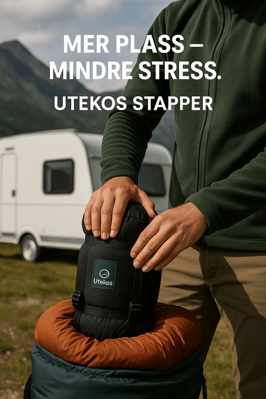 Utekos Stapper™ - Perfekt pakking - Fritidsshoppen.no