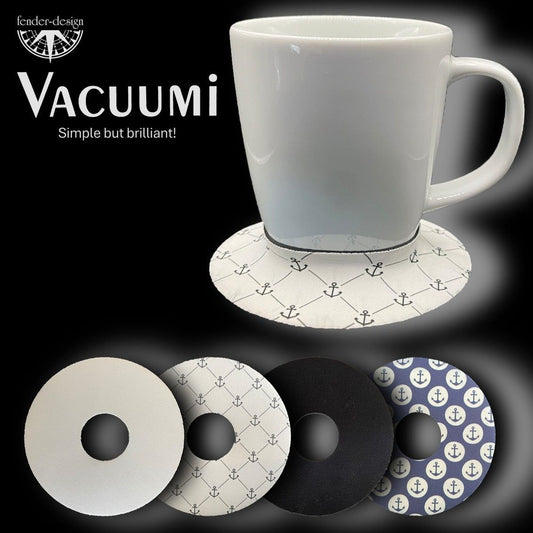 Vacuumi koppholder pakke a 2 stk