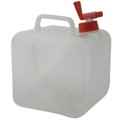 Vannkanne med kran, sammenleggbar , 5 liter - Fritidsshoppen.nobobilcampingcaravan