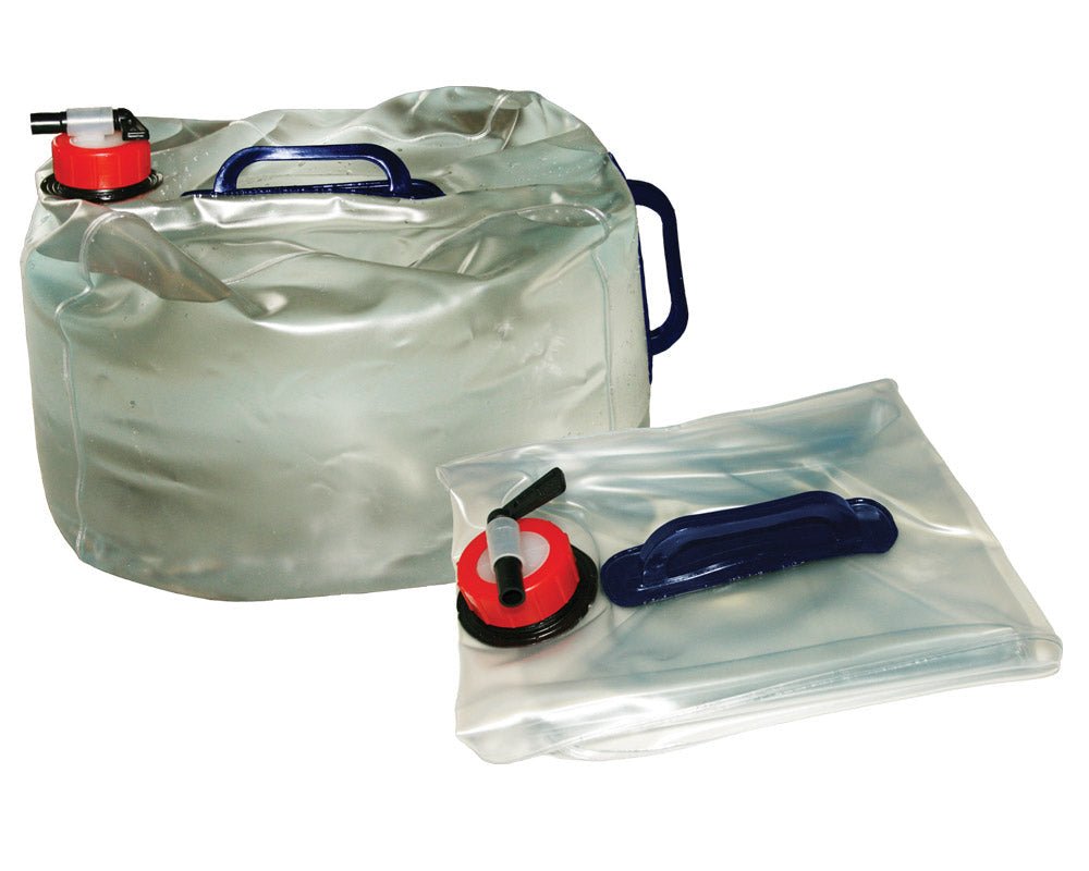 Vannkanne m/tappekran sammenleggbar - Fritidsshoppen.no