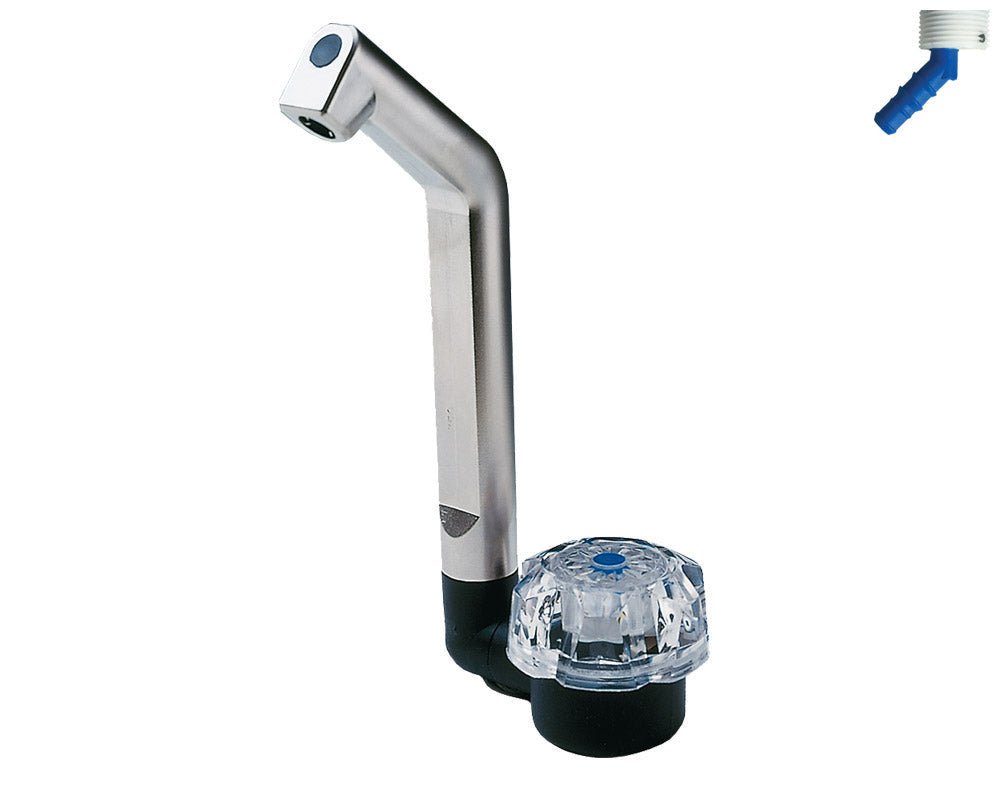 Vannkran Deluxe Ø20mm m/bryter - Fritidsshoppen.no