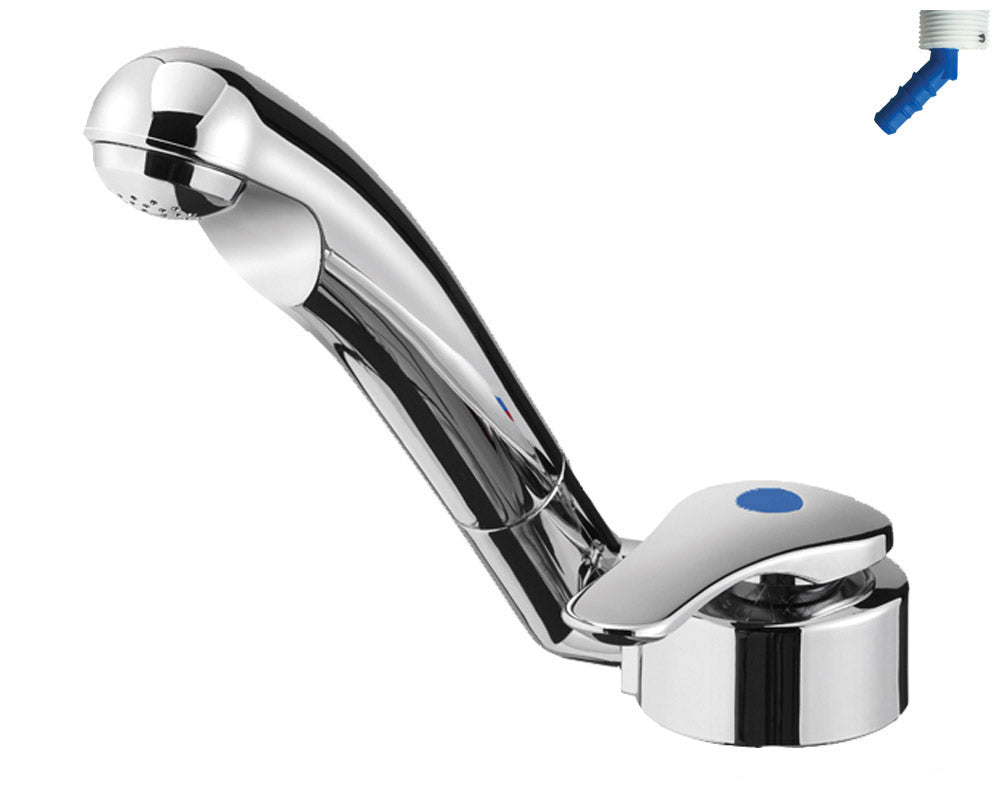 Vannkran Twist Ø33mm m/bryter krom - Fritidsshoppen.no