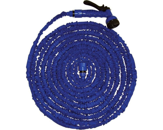 Vannslange Flexi 7,5 - 22,5m - fleksibel og plassbesparende - Fritidsshoppen.nobcampingvognvaskbilvaskbobilutstyr