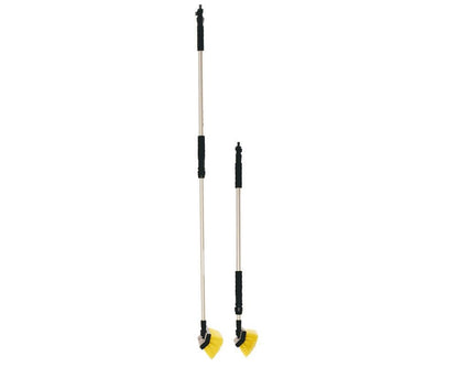 Vaskekost med teleskopstang (90 - 175cm) og gardenakobling ( utsolgt hos leverandør) - Fritidsshoppen.nobilvaskbåtbåtsesong