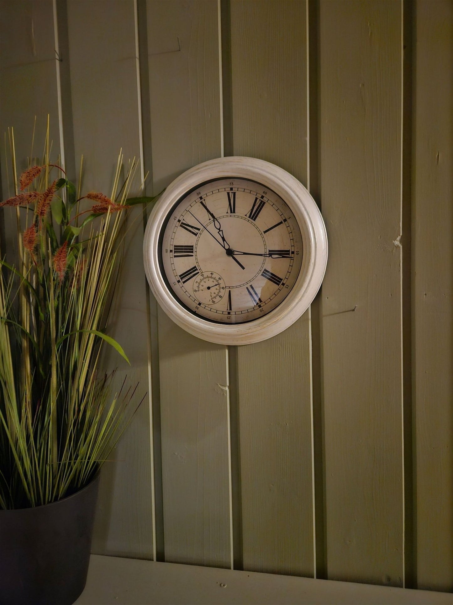 Veggklokke Bedford - 4 Living Collection - Fritidsshoppen.noDekorInteriørklokke