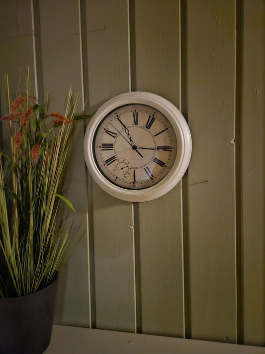 Veggklokke Bedford - 4 Living Collection - Fritidsshoppen.noDekorInteriørklokke
