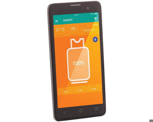 Vekt Brunner W8 Gascontrol - Fritidsshoppen.nobobilbobil/campingvognbobilcaravan