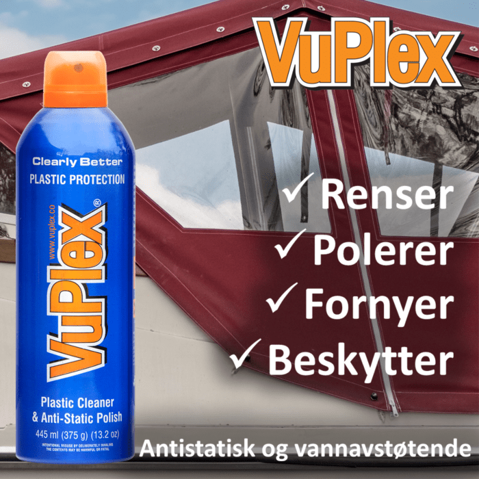 VUPLEX® - PLASTRENS OG ANTISTATISK POLERINGSMIDDEL - Fritidsshoppen.noanti staticbeskyttelsebeskytter