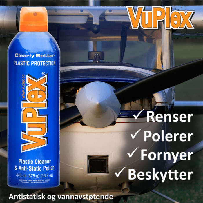 VUPLEX® - PLASTRENS OG ANTISTATISK POLERINGSMIDDEL - Fritidsshoppen.noanti staticbeskyttelsebeskytter