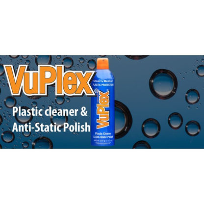 VUPLEX® - PLASTRENS OG ANTISTATISK POLERINGSMIDDEL - Fritidsshoppen.noanti staticbeskyttelsebeskytter