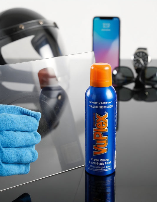 VUPLEX® - PLASTRENS OG ANTISTATISK POLERINGSMIDDEL - Fritidsshoppen.noanti staticbeskyttelsebeskytter