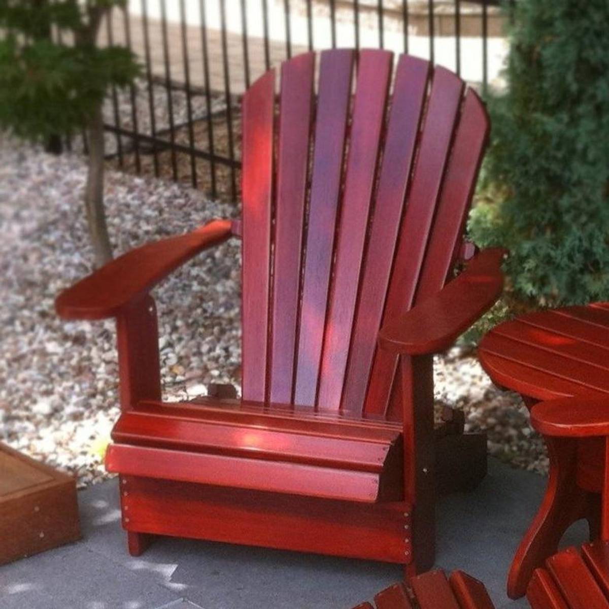 Royal Adirondack Behandlet Mørk Stol