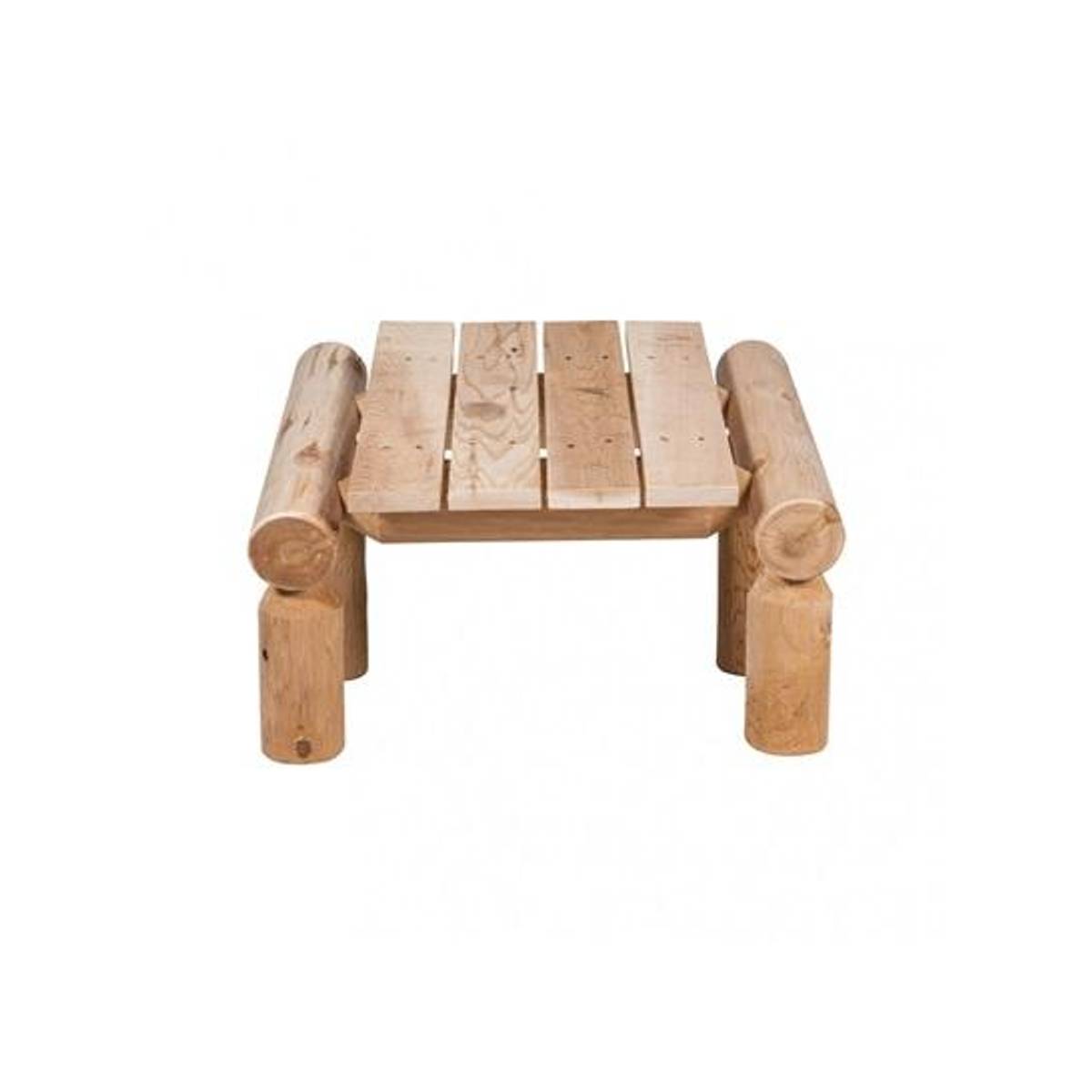 Lakewood Log Fotskammel