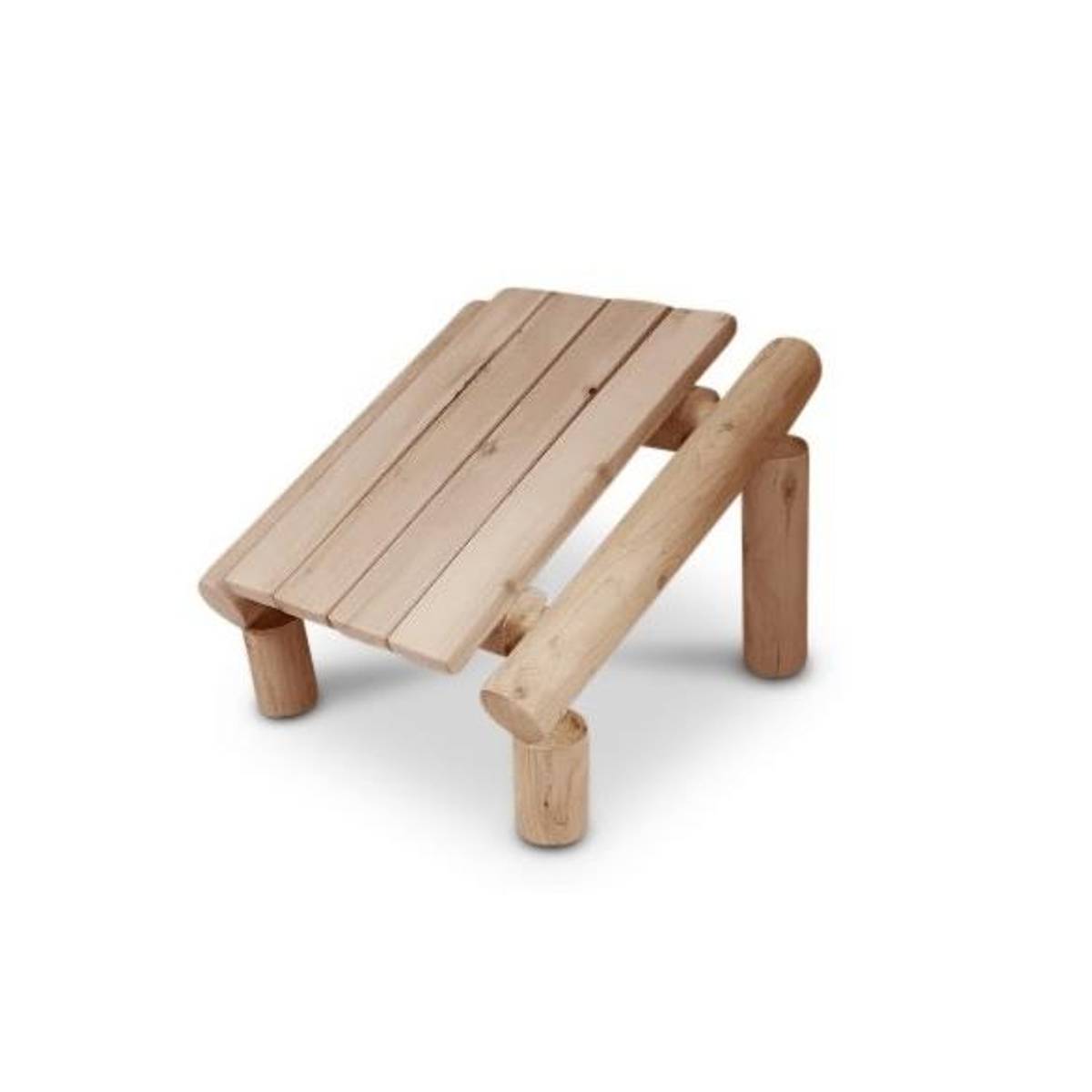 Lakewood Log Fotskammel