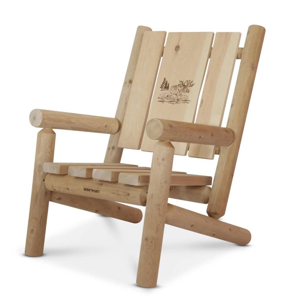 Moose Bay Stol - Sedertre - Bestillingsvare