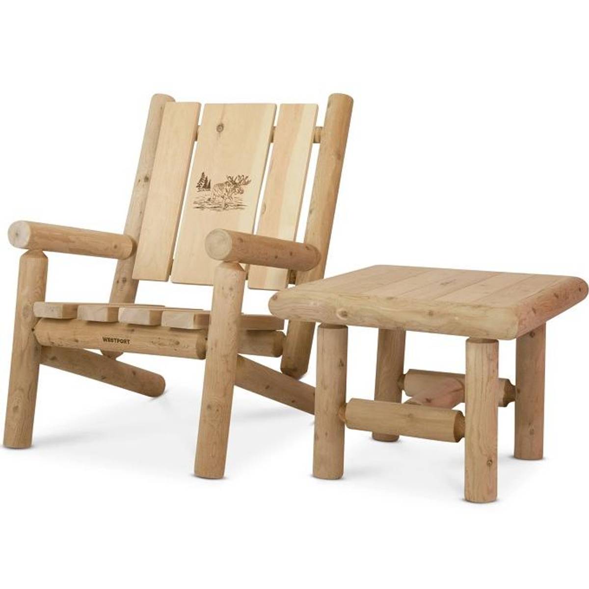 Moose Bay Stol - Sedertre - Bestillingsvare