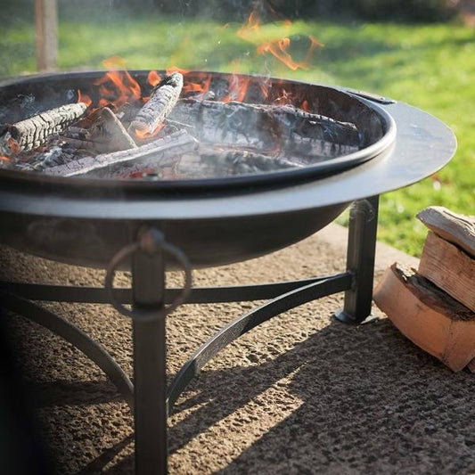 Saturn Bålfat - Stål - Kun 1 igjen på lager!