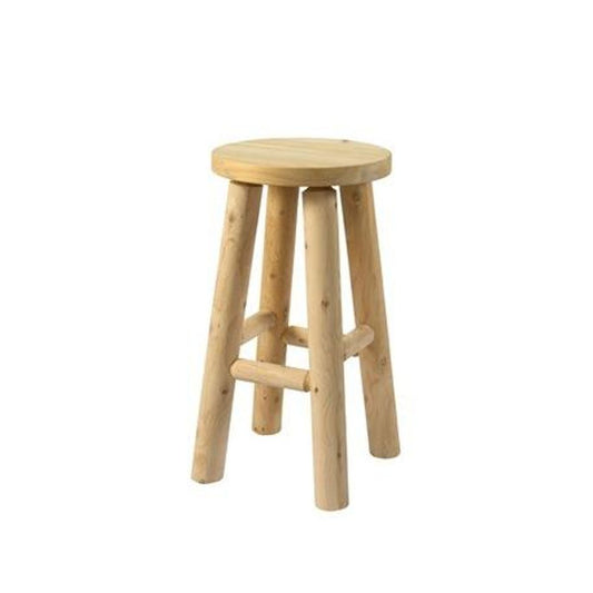 Lakewood Log Stool - få igjen på lager!