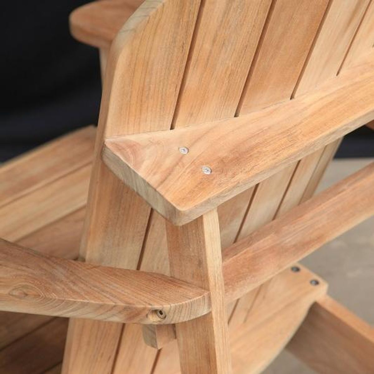 Long Island Adirondack Chair - Teak