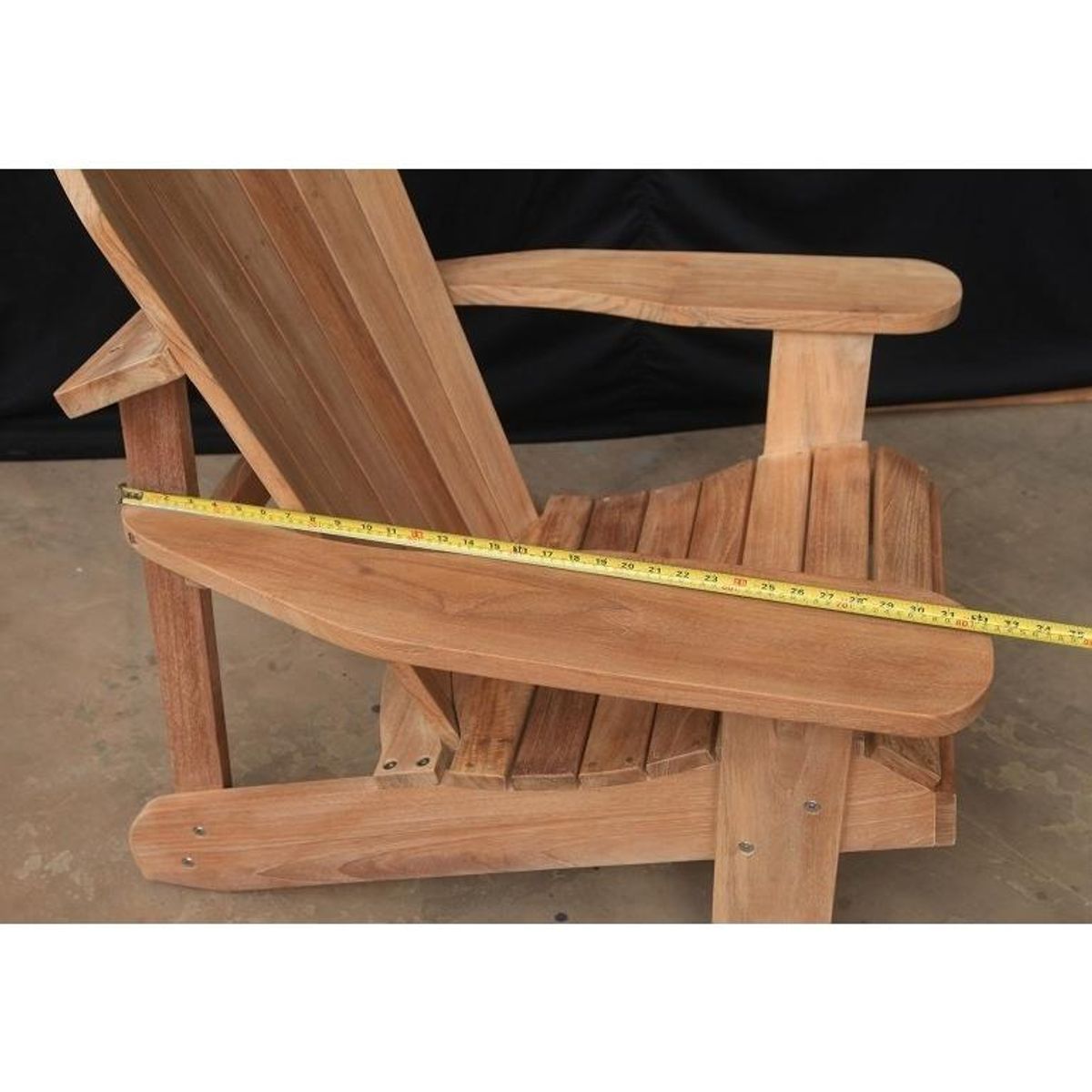Long Island Adirondack Chair - Teak