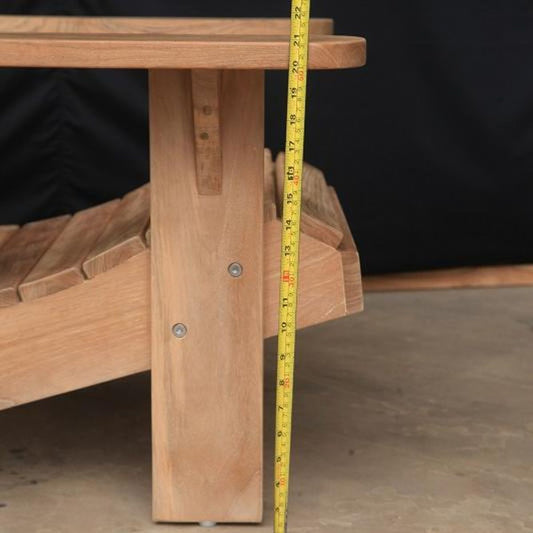 Long Island Adirondack Chair - Teak