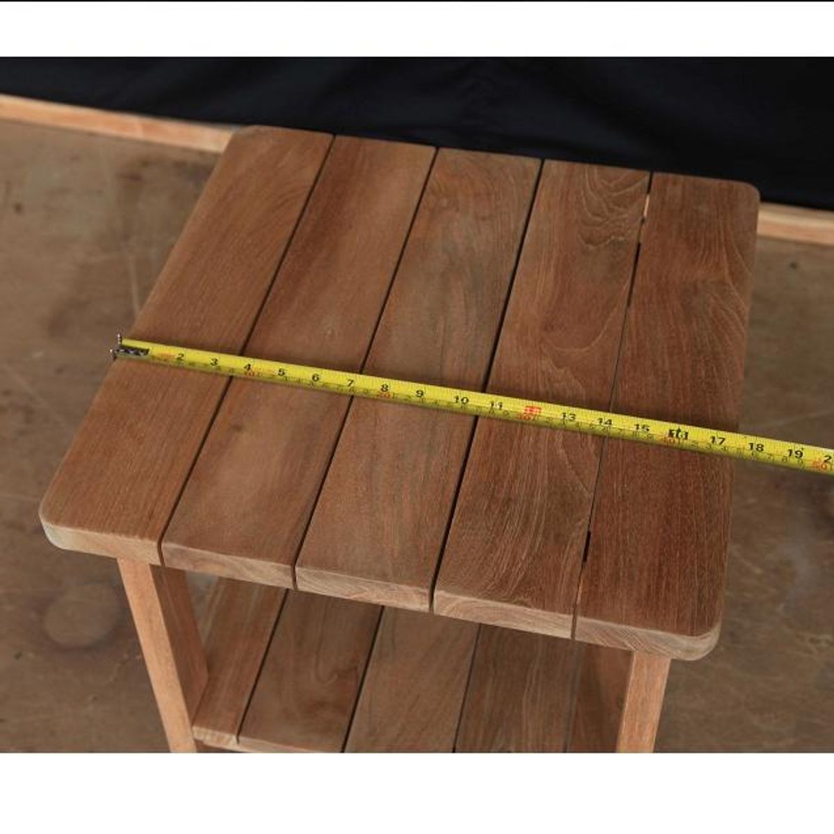 Newport Middle Table - Teak